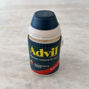 Anya Hindmarch Brands Ad Vil Coin Purse Bag Charm Keychain